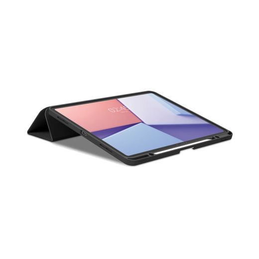 Чехол Spigen Urban Fit Black для iPad Air 13” M3 | M2 (2025 | 2024) (ACS07671)