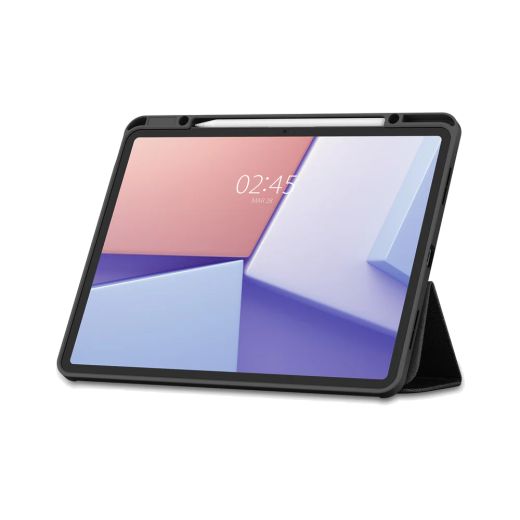 Чехол Spigen Urban Fit Black для iPad Air 13” M3 | M2 (2025 | 2024) (ACS07671)