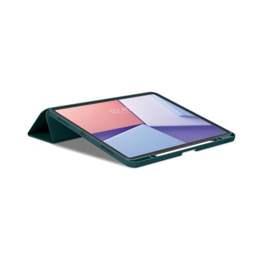 Чохол Spigen Urban Fit Midnight Green для iPad Air 13” M2 (2024) (ACS07672)