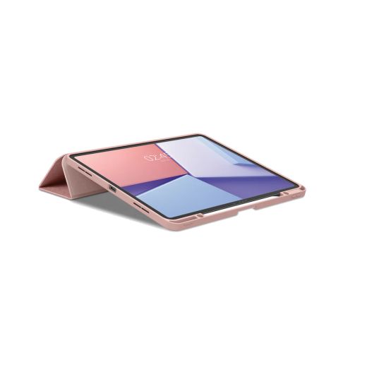 Чохол Spigen Urban Fit Rose Gold для iPad Air 13” M2 (2024) (ACS07673)