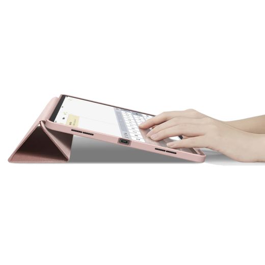 Чехол Spigen Urban Fit Rose Gold для iPad Air 13” M2 (2024) (ACS07673)