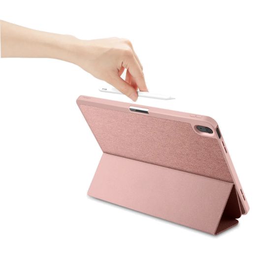 Чехол Spigen Urban Fit Rose Gold для iPad Air 13” M2 (2024) (ACS07673)