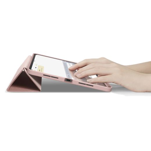 Чохол-накладка Spigen Urban Fit Rose Gold для iPad Pro 11" M4 (2024) (ACS07021)