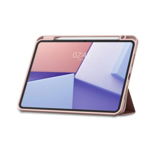 Чохол-накладка Spigen Urban Fit Rose Gold для iPad Pro 11" M4 (2024) (ACS07021)
