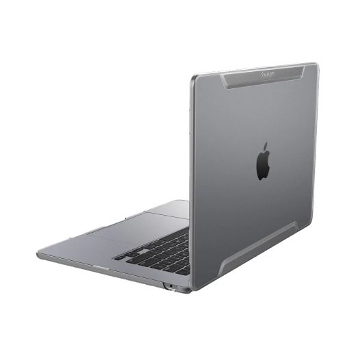 Чохол-накладка Spigen Thin Fit Crystal Clear для MacBook Air 15" M2 | M3 (2023 | 2024) (ACS06957)