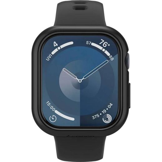 Чохол Spigen Thin Fit Black для Apple Watch Series 10 (2024) 46мм (ACS08601)