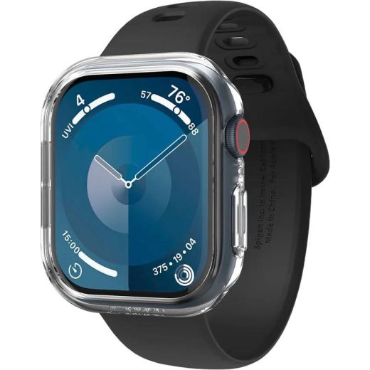 Чехол Spigen Thin Fit Crystal Clear для Apple Watch Series 10 (2024) 42мм (ACS08589)