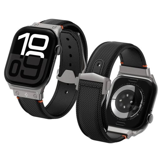 Ремешок Spigen Classic Fit Black для Apple Watch 49мм | 46мм | 45мм | 44мм (AMP09304)