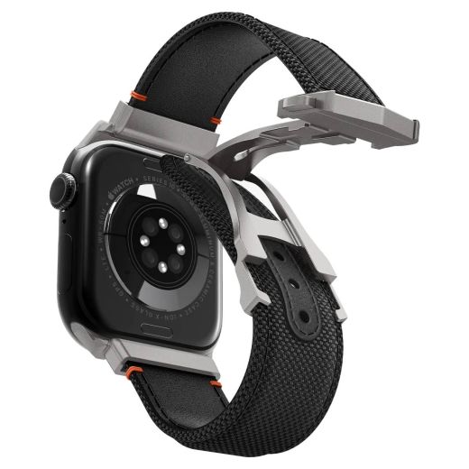 Ремешок Spigen Classic Fit Black для Apple Watch 49мм | 46мм | 45мм | 44мм (AMP09304)