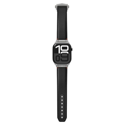 Ремешок Spigen Classic Fit Black для Apple Watch 49мм | 46мм | 45мм | 44мм (AMP09304)