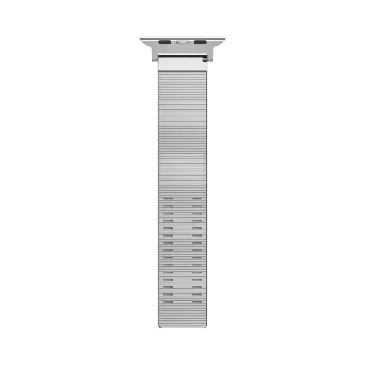 Металевий ремінець Spigen Sleek Link Silver для Apple Watch 41мм | 40мм (AMP07225)