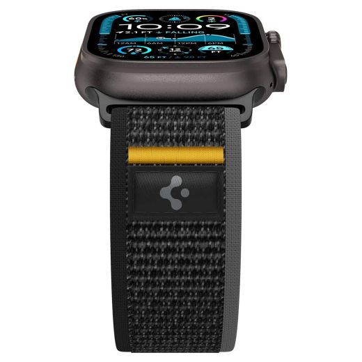 Ремінець Spigen Athlex Air Active Black для Apple Watch 49мм | 46мм | 45мм | 44мм (AMP09033)