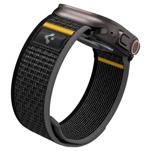Ремінець Spigen Athlex Air Active Black для Apple Watch 49мм | 46мм | 45мм | 44мм (AMP09033)