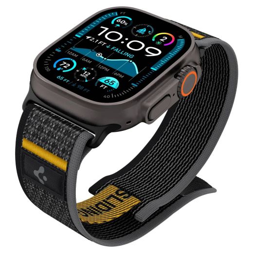 Ремінець Spigen Athlex Air Active Black для Apple Watch 49мм | 46мм | 45мм | 44мм (AMP09033)