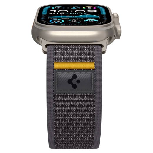 Ремешок Spigen Athlex Air Active Gray для Apple Watch 49мм | 46мм | 45мм | 44мм (AMP09034)