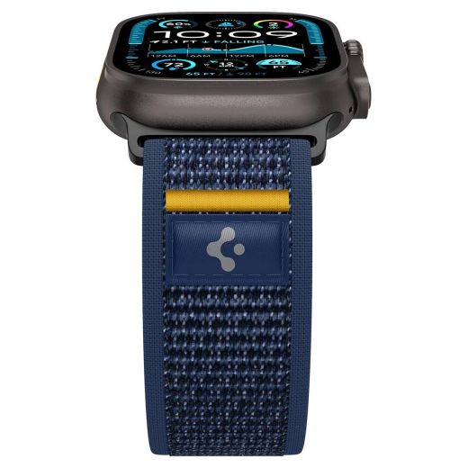Ремешок Spigen Athlex Air  Active Navy для Apple Watch 49мм | 46мм | 45мм | 44мм (AMP09036)