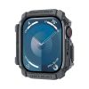 Противоударный чехол Spigen Rugged Armor Dark Gray для Apple Watch Series 10 (2024) 46мм (ACS08598)