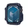 Противоударный чехол Spigen Rugged Armor Navy Blue для Apple Watch Series 10 (2024) 46мм (ACS08599)