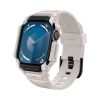 Протиударний чохол Spigen Rugged Armor Pro Dune Beige для Apple Watch Series 10 (2024) 42мм (ACS08593)