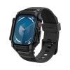 Протиударний чохол Spigen Rugged Armor Pro Matte Black для Apple Watch Series 10 (2024) 42мм (ACS08591)