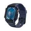 Протиударний чохол Spigen Rugged Armor Pro Navy Blue для Apple Watch Series 10 (2024) 42мм (ACS08592)
