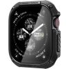 Протиударний чохол Spigen Tough Armor Black для Apple Watch Series 10 (2024) 46мм (ACS08603)
