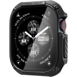 Spigen Tough Armor Black Apple Watch Series 10 2024 46 ACS08603 Apple Watch 10 2024 Spigen Tough Armor Black