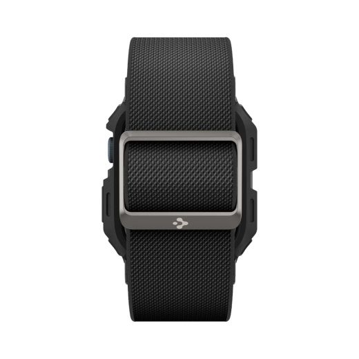Чохол-ремінець Spigen Lite Fit Pro Matte Black для Apple Watch 45 мм (ACS07103)