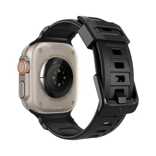 Ремінець Spigen Rugged Armor Black для Apple Watch 49mm | 45mm | 44mm (AMP07105)