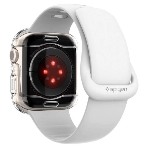 Чехол Spigen Ultra Hybrid Crystal Clear для Apple Watch 9 | 8 | 7 41mm (ACS04613)