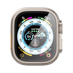 Защитное стекло Glas.tR Slim Pro Titanium для Apple Watch Ultra (49мм) (AGL06953)
