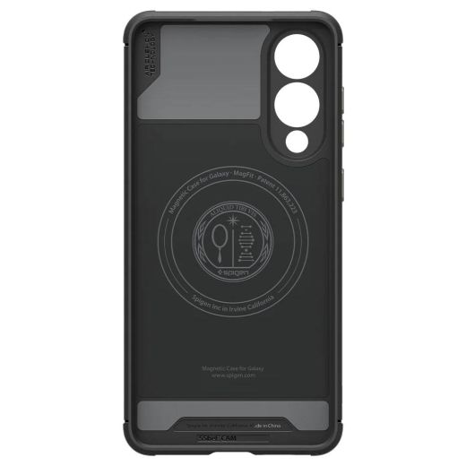 Чохол Spigen Core Armor (MagFit) Matte Black для Samsung Galaxy S25 Edge (ACS09406)