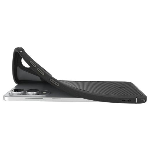 Чохол Spigen Core Armor (MagFit) Matte Black для Samsung Galaxy S25 Edge (ACS09406)
