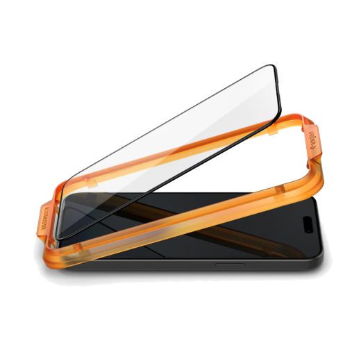 Защитное стекло Spigen Screen Protector AlignMaster GLAS.tR Transparensy (2 шт.) для iPhone 15 Plus (AGL06886)