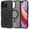 Прозорий чохол Spigen Ultra Hybrid MagSafe Frost Black для iPhone 16 Pro (ACS08134)