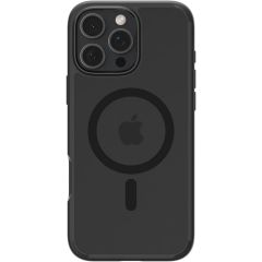 Прозорий чохол Spigen Ultra Hybrid MagSafe Frost Black для iPhone 16 Pro (ACS08134)