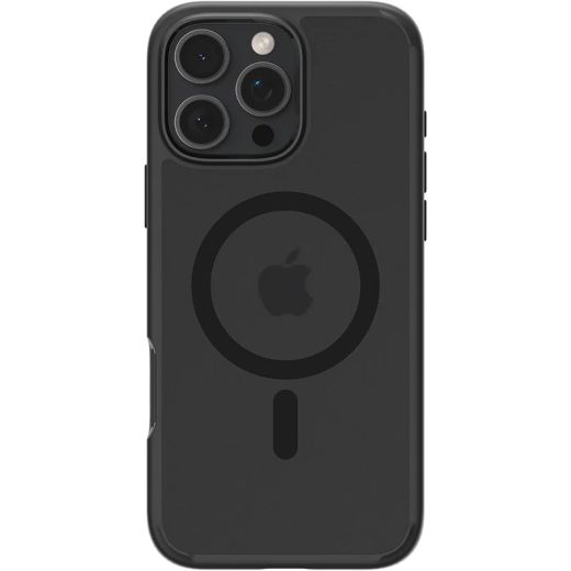 Прозорий чохол Spigen Ultra Hybrid MagSafe Frost Black для iPhone 16 Pro (ACS08134)