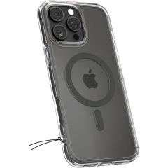 Прозрачный чехол Spigen Ultra Hybrid MagSafe Graphite для iPhone 16 Pro Max (ACS07999)