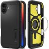 Протиударний чохол Spigen Tough Armor AI MagSafe Black для iPhone 16 Plus (ACS08085)