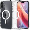 Прозрачный чехол Spigen Ultra Hybrid MagSafe White для iPhone 16 (ACS08205)