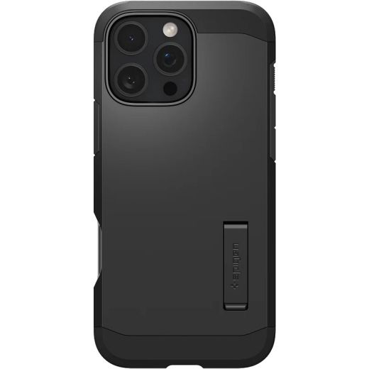 Противоударный чехол Spigen Tough Armor AI MagSafe Black для iPhone 16 Pro (ACS08146)