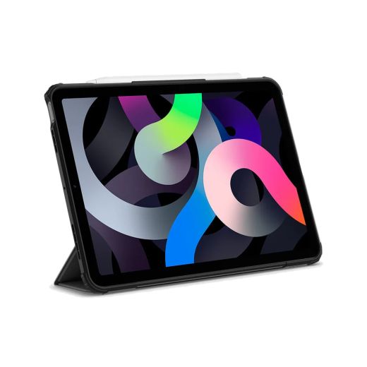 Чохол Spigen Ultra Hybrid Pro Black для iPad Air 11" M3 | M2 (2025 | 2024)| iPad Air 10.9' 4 | 5 M1 Chip (2022 | 2020) (ACS02697)