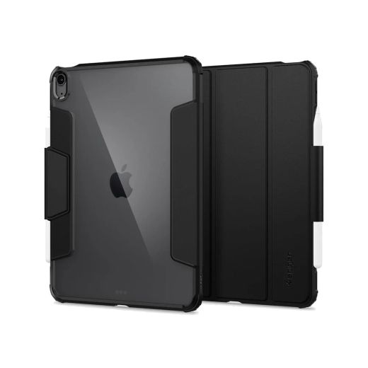 Чохол Spigen Ultra Hybrid Pro Black для iPad Air 11" M3 | M2 (2025 | 2024)| iPad Air 10.9' 4 | 5 M1 Chip (2022 | 2020) (ACS02697)