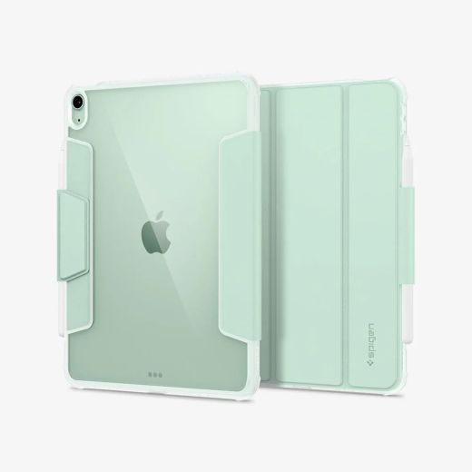 Чехол Spigen Ultra Hybrid Pro Green для iPad Air 11" M3 | M2 (2025 | 2024)| iPad Air 10.9' 4 | 5 M1 Chip (2022 | 2020) (ACS02700)