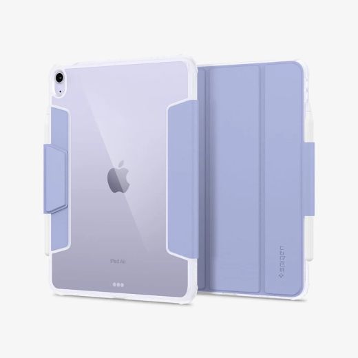 Чехол Spigen Ultra Hybrid Pro Lavender для iPad Air 11" M3 | M2 (2025 | 2024)| iPad Air 10.9" 4 | 5 M1 Chip (2022 | 2020) (ACS04567)