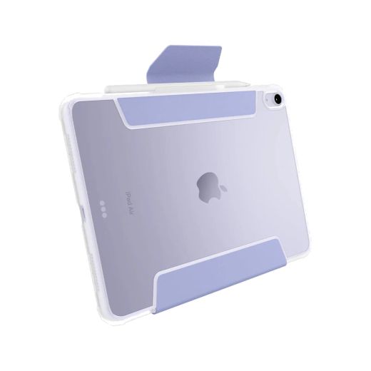 Чехол Spigen Ultra Hybrid Pro Lavender для iPad Air 11" M3 | M2 (2025 | 2024)| iPad Air 10.9" 4 | 5 M1 Chip (2022 | 2020) (ACS04567)