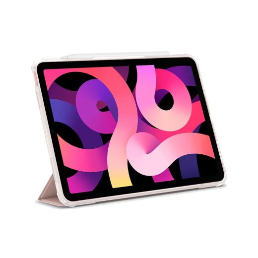 Чохол Spigen Ultra Hybrid Pro Rose Gold для iPad Air 11" M3 | M2 (2025 | 2024)| iPad Air 10.9' 4 | 5 M1 Chip (2022 | 2020) (ACS02699)