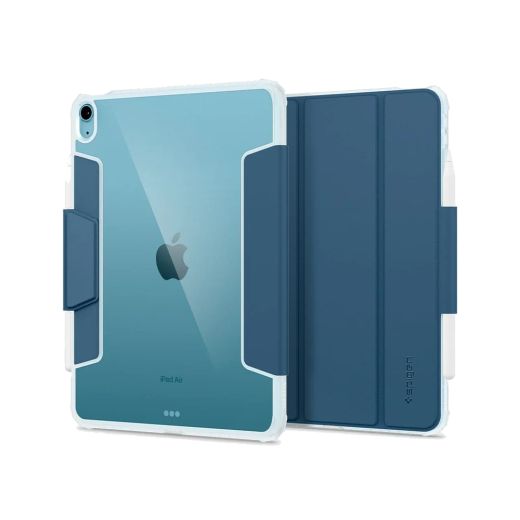 Чохол Spigen Ultra Hybrid Pro Teal Blue для iPad Air 11" M3 | M2 (2025 | 2024)| iPad Air 10.9' 4 | 5 M1 Chip (2022 | 2020) (ACS04568)