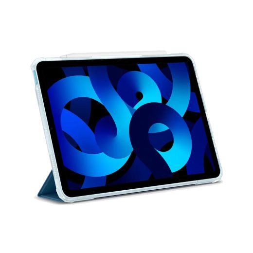 Чохол Spigen Ultra Hybrid Pro Teal Blue для iPad Air 11" M3 | M2 (2025 | 2024)| iPad Air 10.9' 4 | 5 M1 Chip (2022 | 2020) (ACS04568)