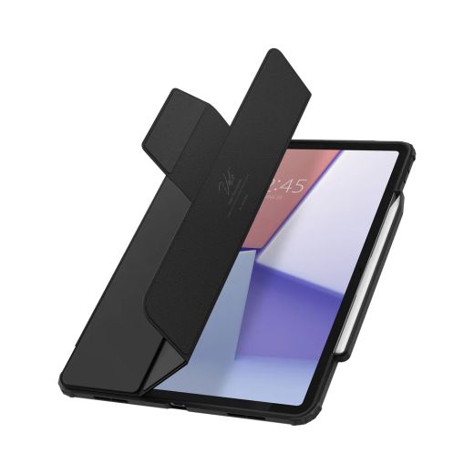 Чохол Spigen Air Skin Pro Black для iPad Air 11” M2 (2024) (ACS07758)